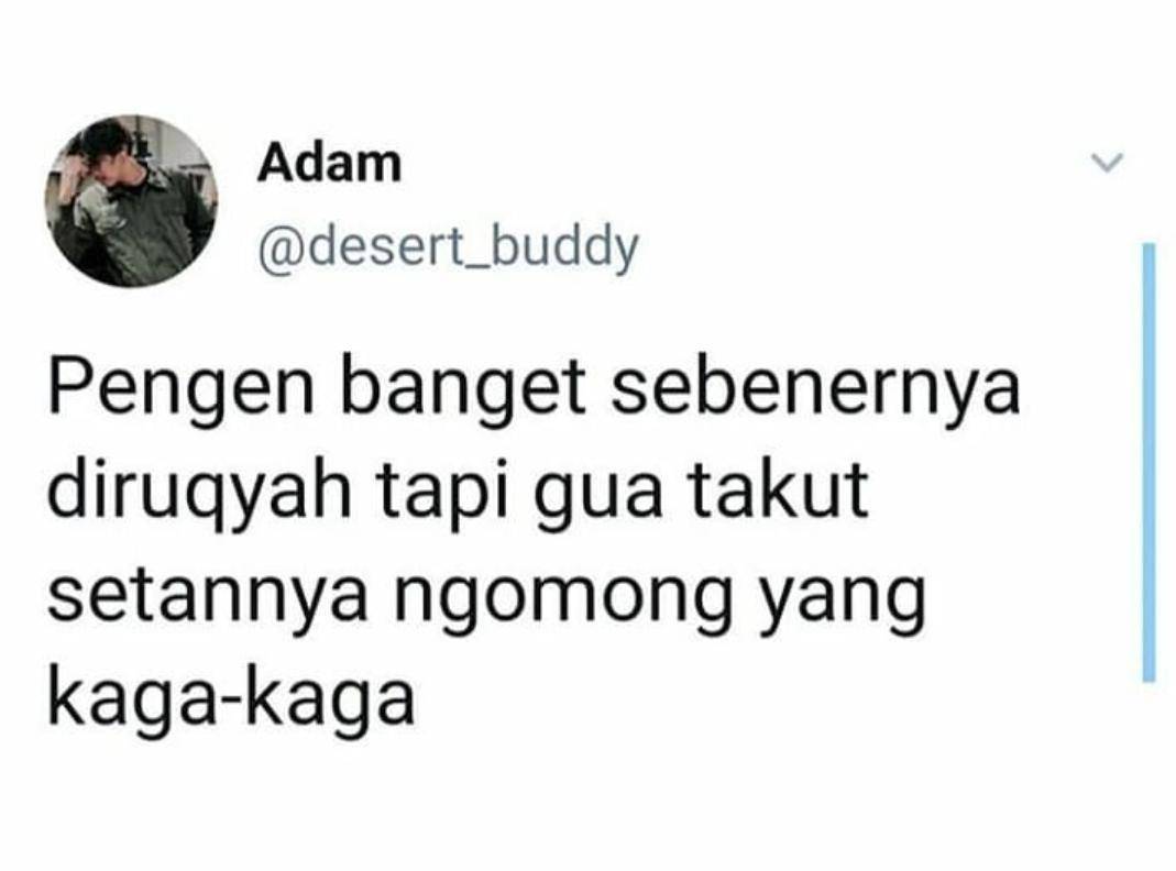 meme kocak suara hati 