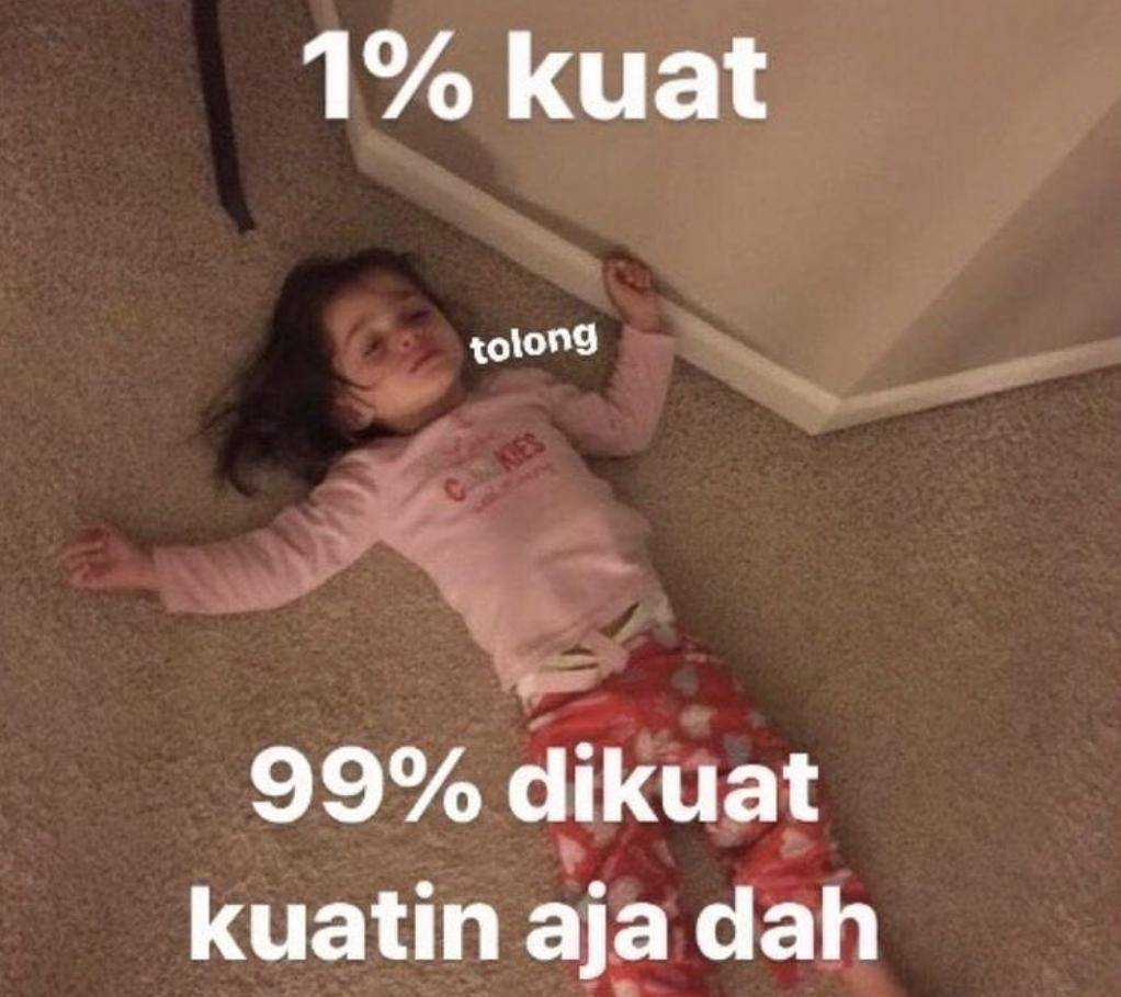 meme kocak suara hati