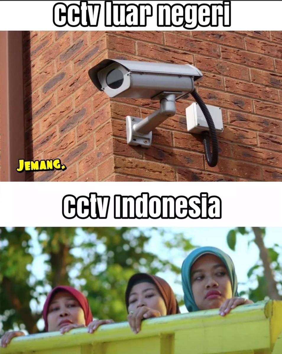 meme si tukang gosip 