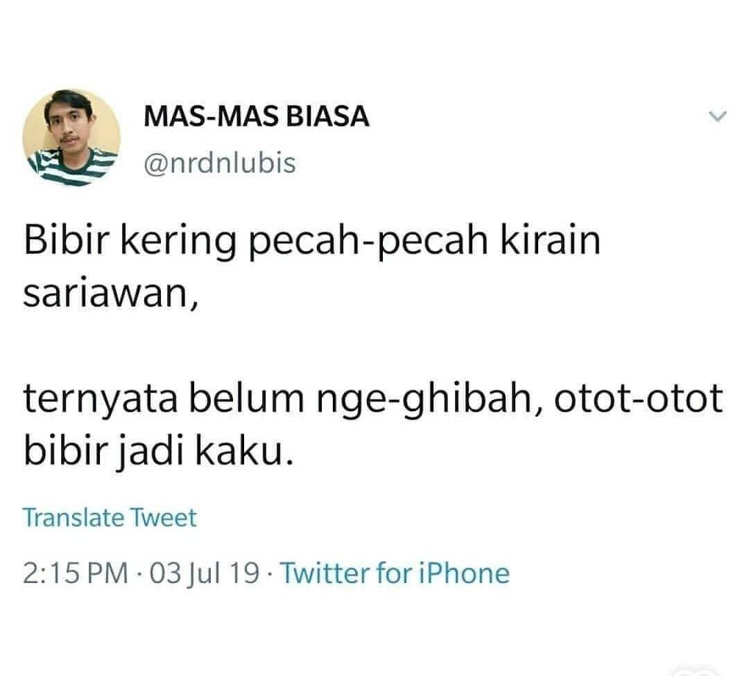 meme si tukang gosip 