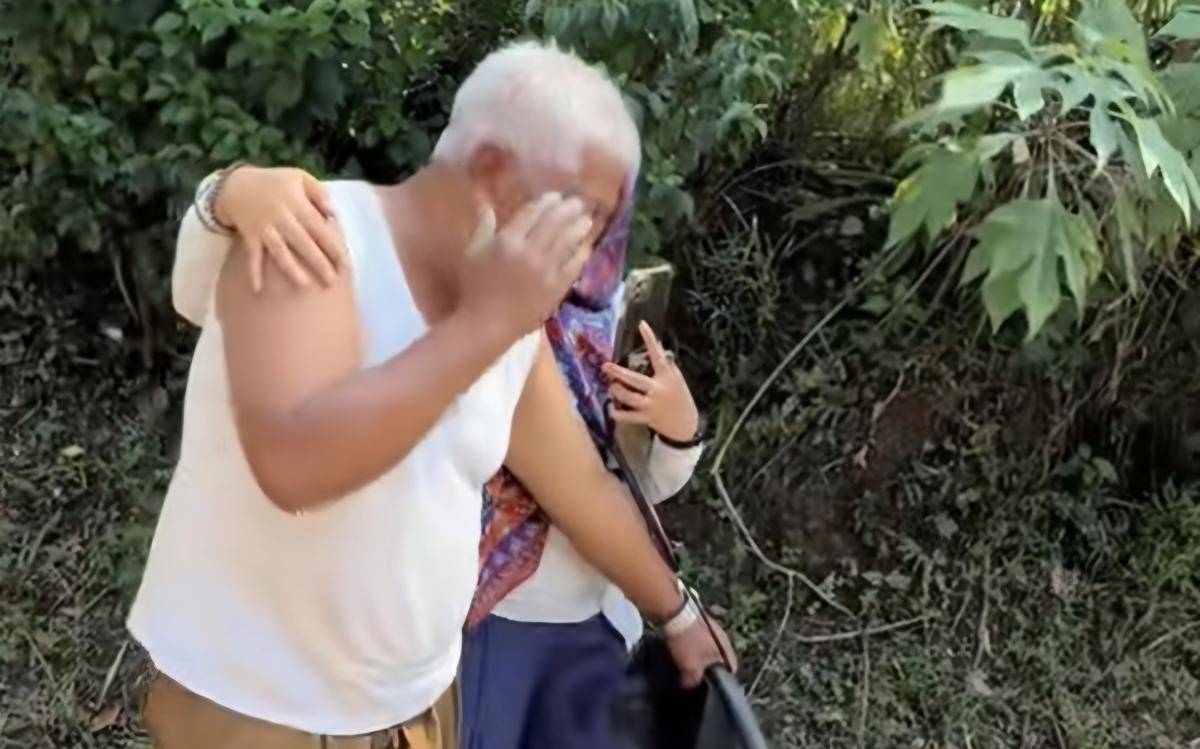 I, Dosen UIN Malang yang viral. (TikTok/@sahara_vibesssss)
