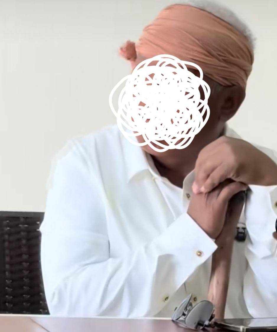 I, Dosen UIN Malang yang viral. (TikTok/@sahara_vibesssss)