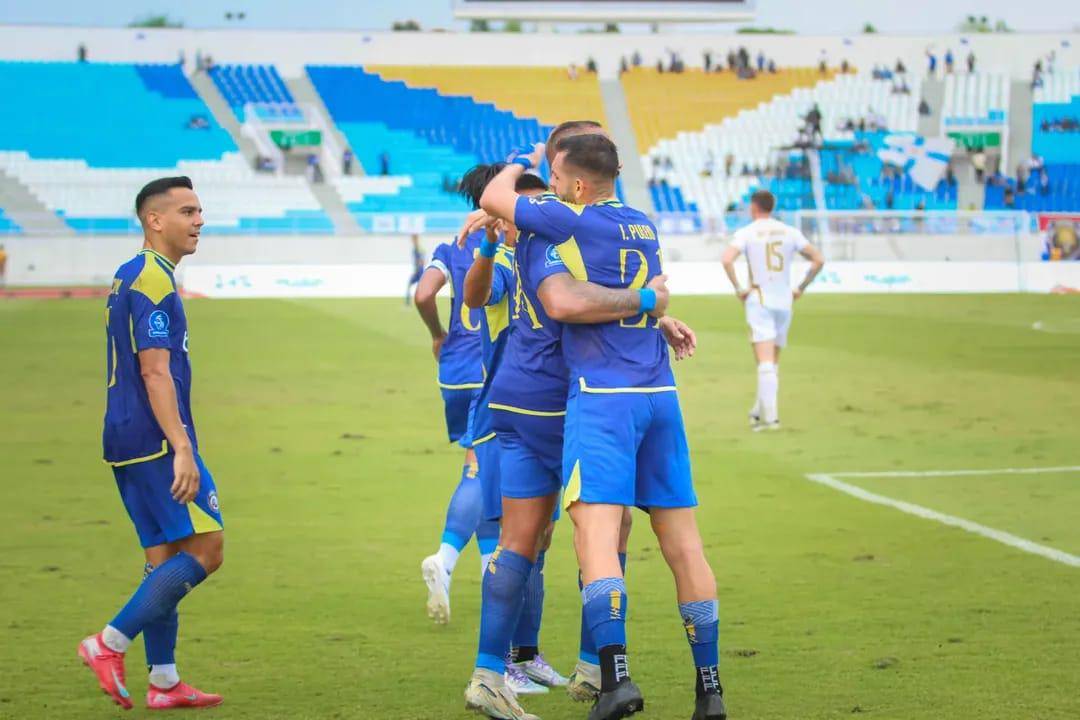 Kebersamaan Dalberto dan Ian Puleio. (Instagram/@ianpuleio)