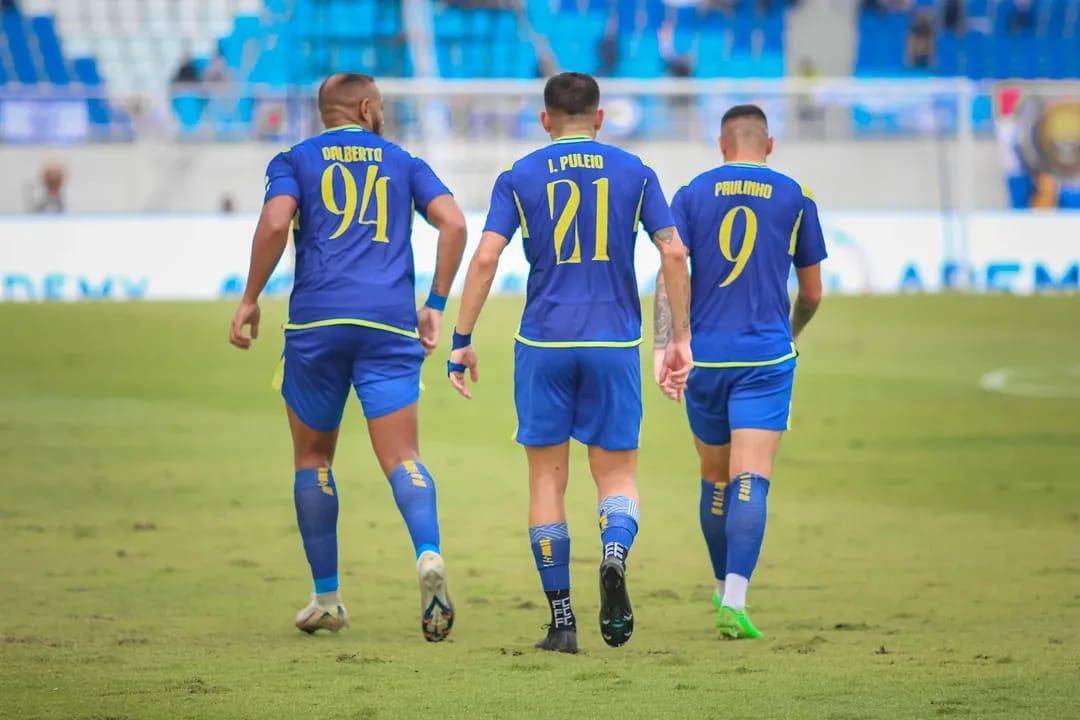Dari kiri Dalberto, Ian Puleio, dan Paulinho. (Instagram/@ianpuleio)