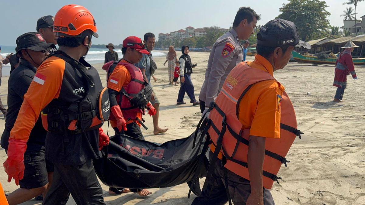 Korban tenggelam di pantai Cibangka ditemukan tewas 