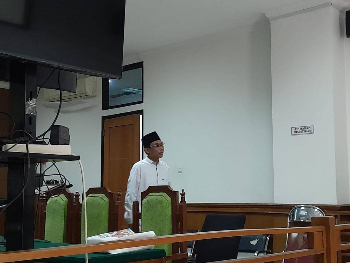 Ketua Koperasi Pegawai Republik Indonesia (KPRI) Kementerian Agama Pedoman Pandeglang bernama Endang Suhendar 