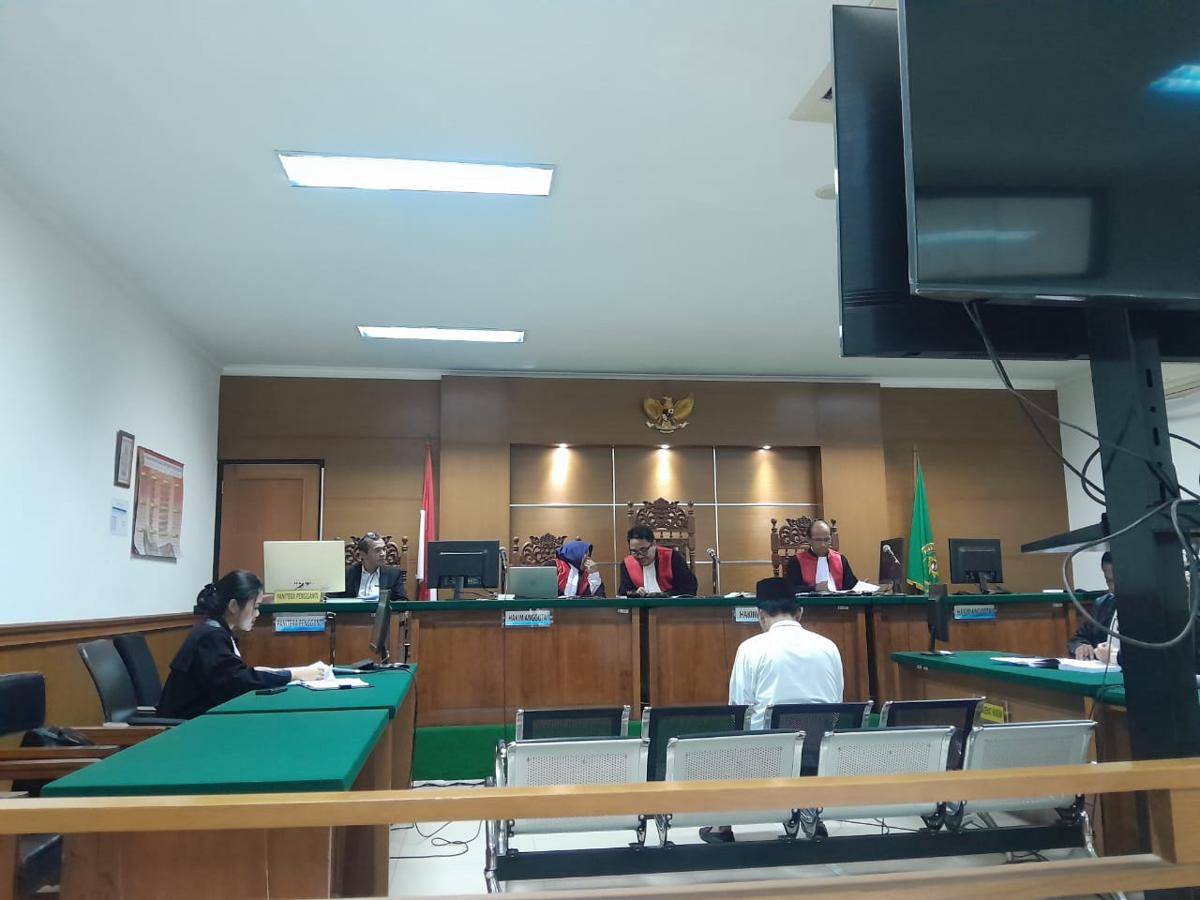 Ketua Koperasi Pegawai Republik Indonesia (KPRI) Kementerian Agama Pedoman Pandeglang bernama Endang Suhendar