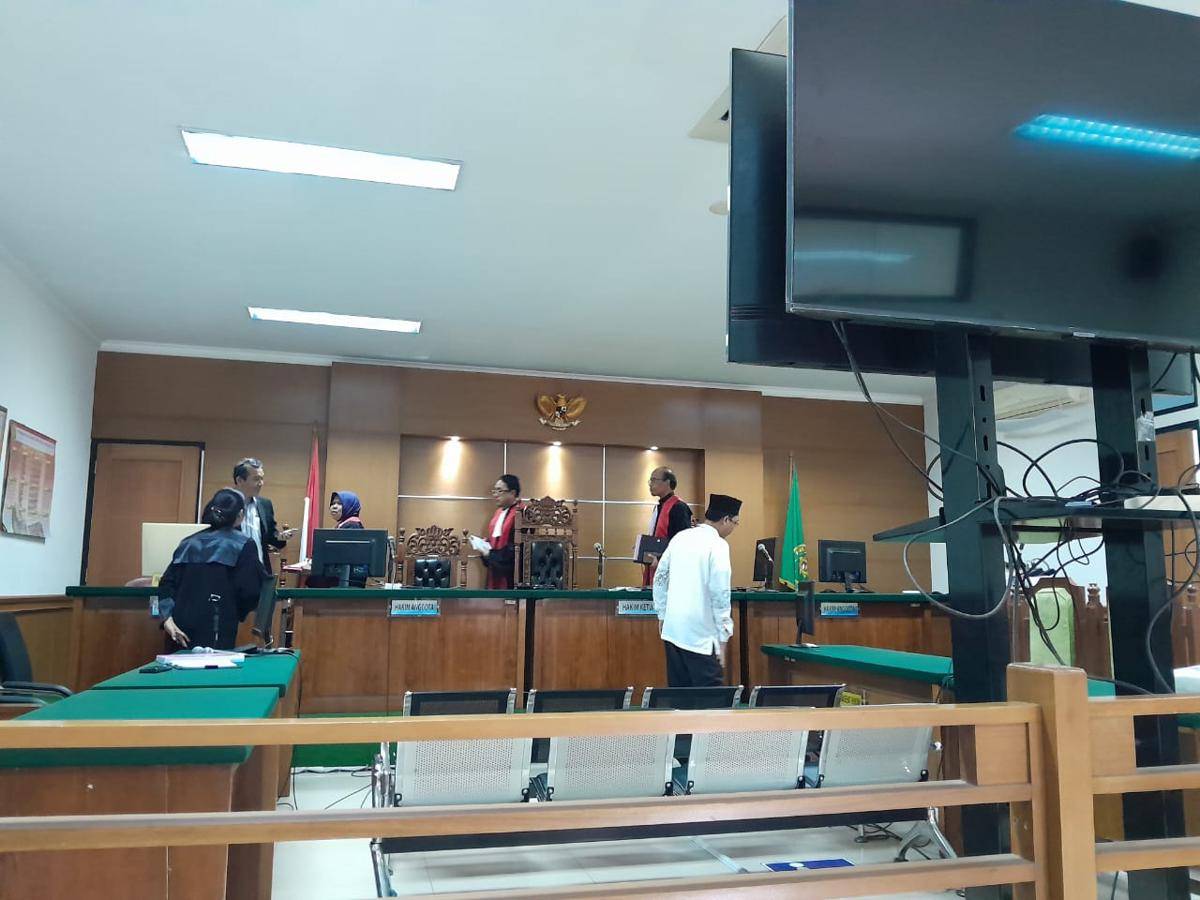 Ketua Koperasi Pegawai Republik Indonesia (KPRI) Kementerian Agama Pedoman Pandeglang bernama Endang Suhendar