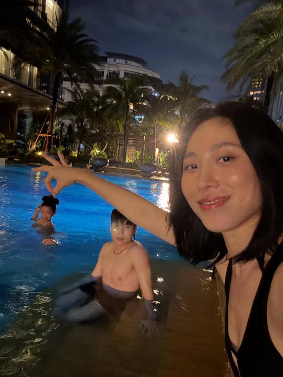 Potret Lia Kim 1MILLION di Jakarta