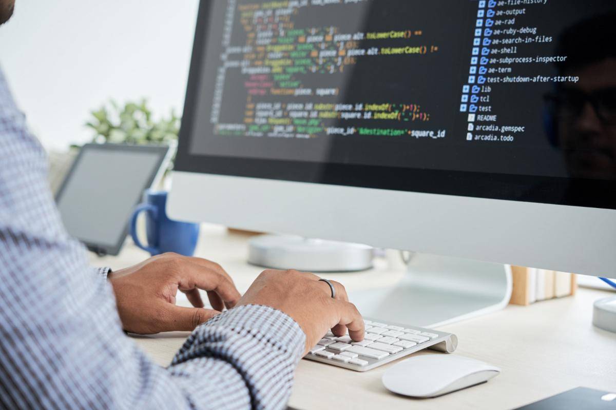 Ilustrasi pekerjaan web developer (freepik.com/pressfoto)