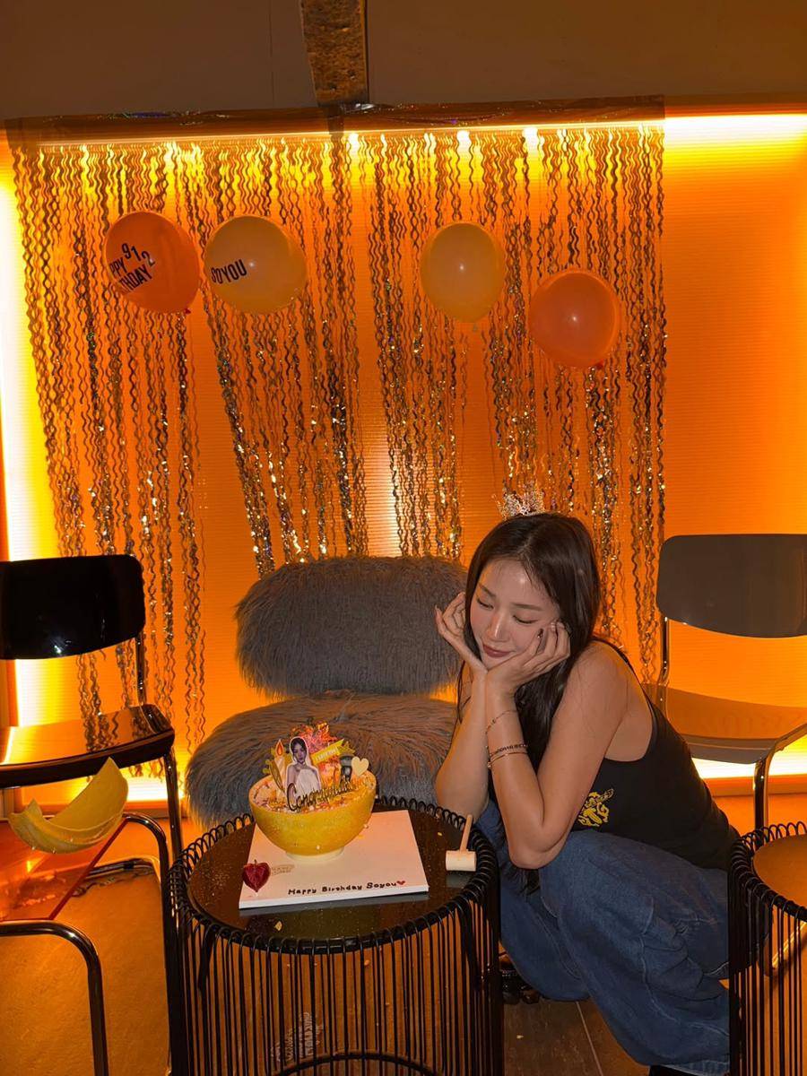 potret ulang tahun Soyou eks SISTAR (instagram.com/soooo_you)