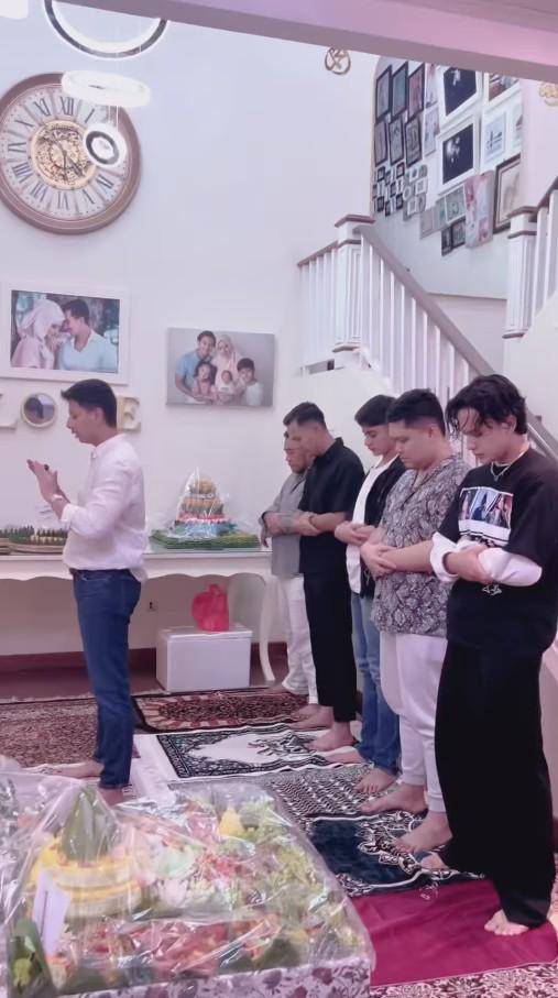 Syukuran Ulang Tahun ke-41 Sonny Septian