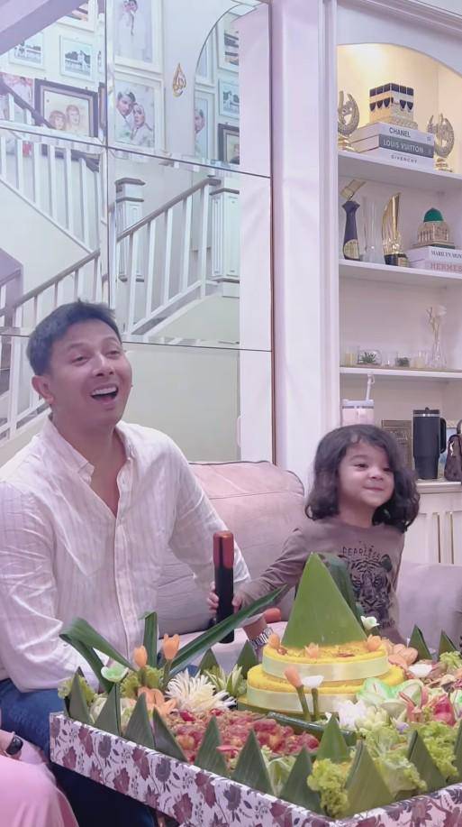 Syukuran Ulang Tahun ke-41 Sonny Septian