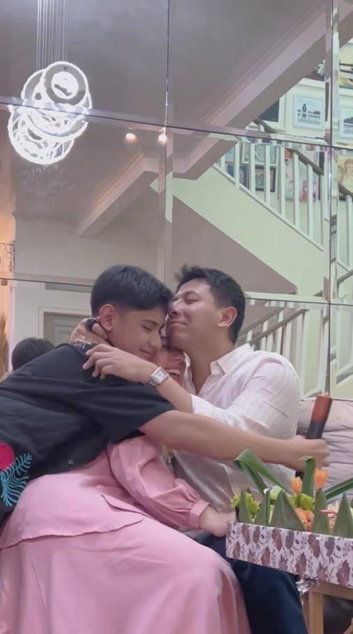 Syukuran Ulang Tahun ke-41 Sonny Septian