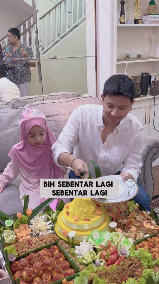 Syukuran Ulang Tahun ke-41 Sonny Septian