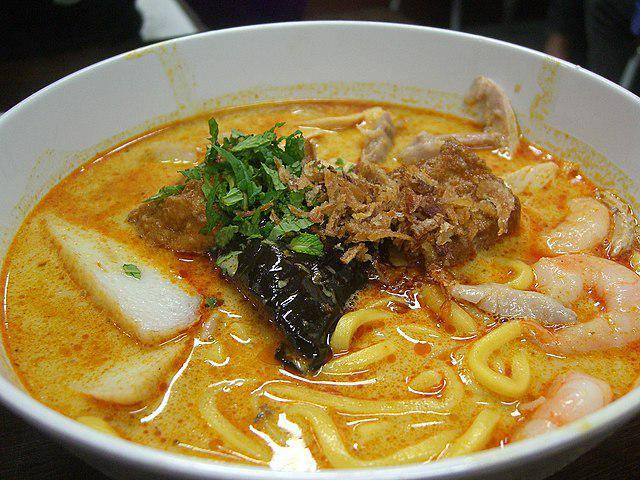 ilustrasi laksa udang (commons.wikimedia.org/Alpha)