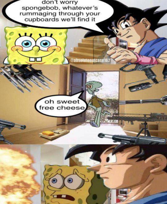 meme SpongeBob tentang keju (reddit.com/user/Able_Health744)