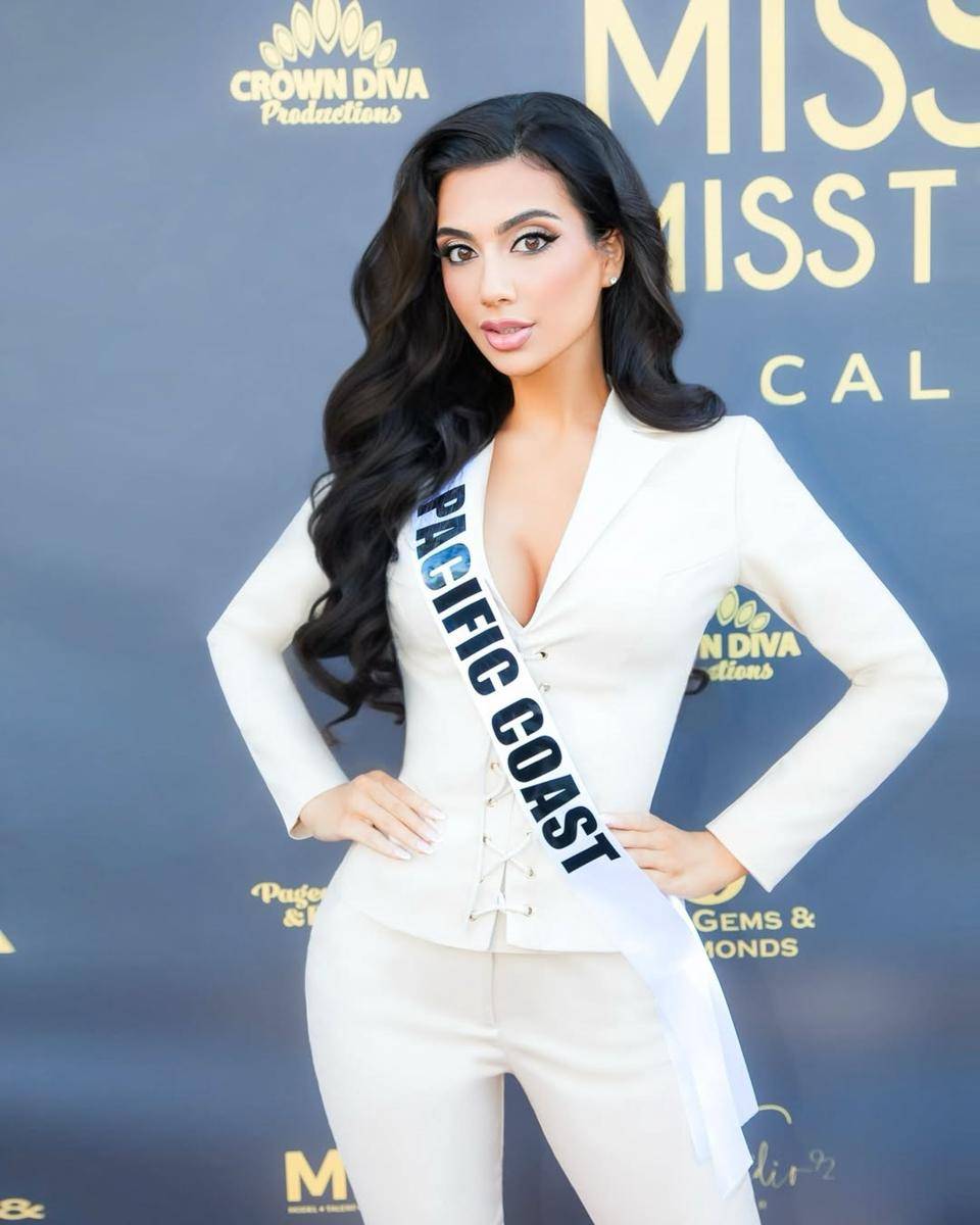 potret Peggy Garabekian, Miss Universe Armenia 2025 (instagram.com/peggygarabekian)
