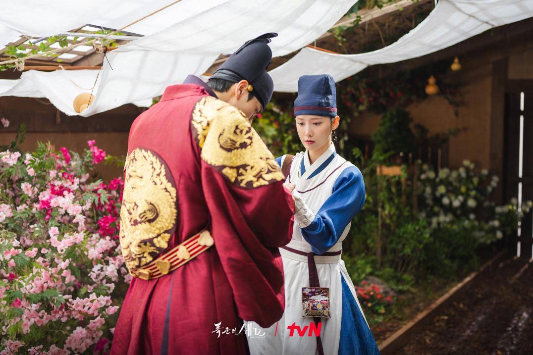 cuplikan drakor Bon Appetit, Your Majesty (dok.tvN/Bon Appetit, Your Majesty)