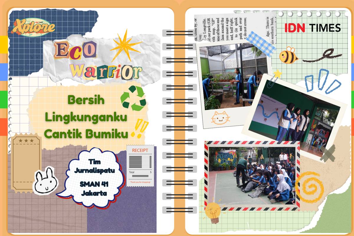 IDN Times Xplore/Jurnalispatu_SMAN 41 Jakarta
