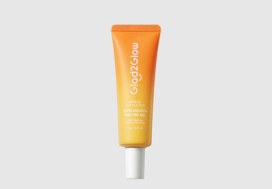 Apricot Glycolic Acid Exfo Smooth Peeling Gel (glad2glow.com)