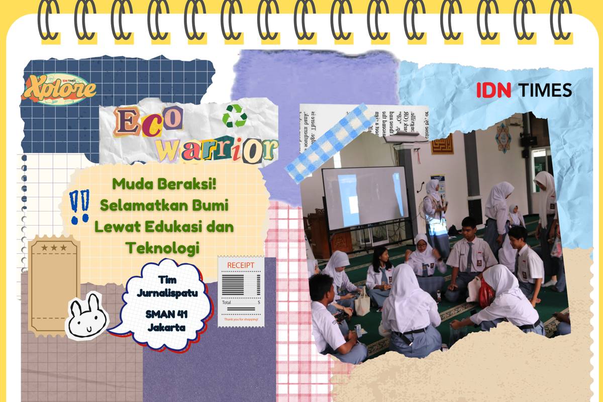 IDN Times Xplore/Jurnalispatu_SMAN 41 Jakarta