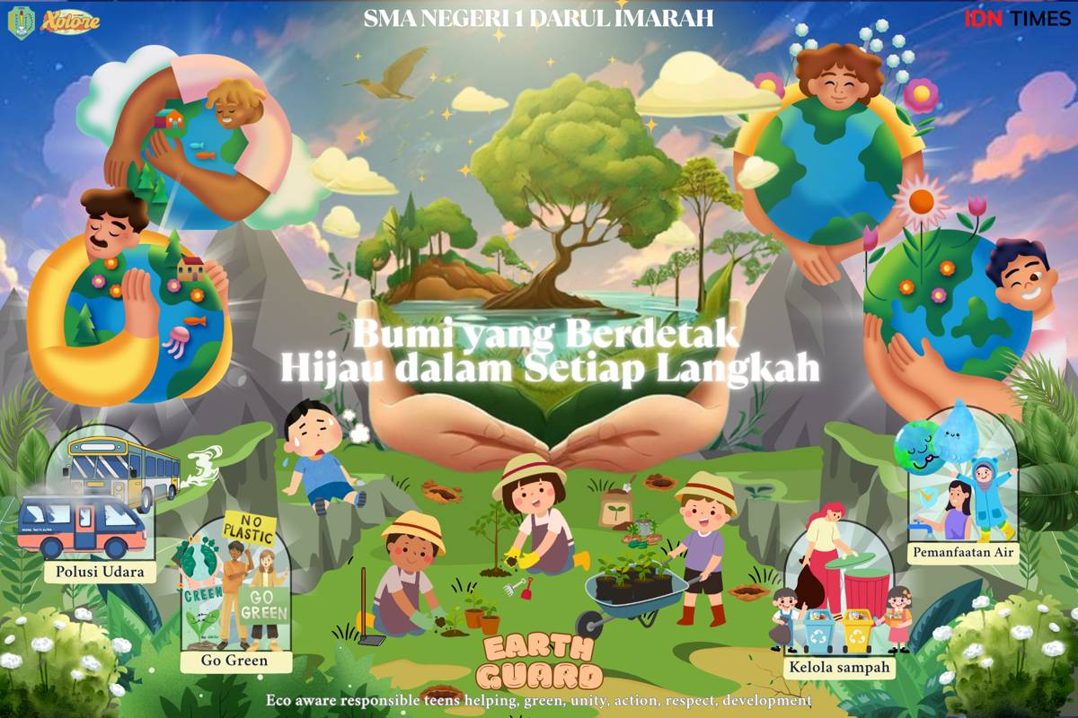 IDN Times Xplore/EARTHGUARD_SMAN 1 DARUL IMARAH