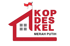 ilustrasi logo koperasi desa (merahputih.kop.id/merahputih)