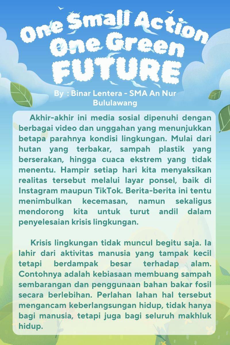 IDN Times Xplore/Binar Lentera_SMA An Nur Bululawang
