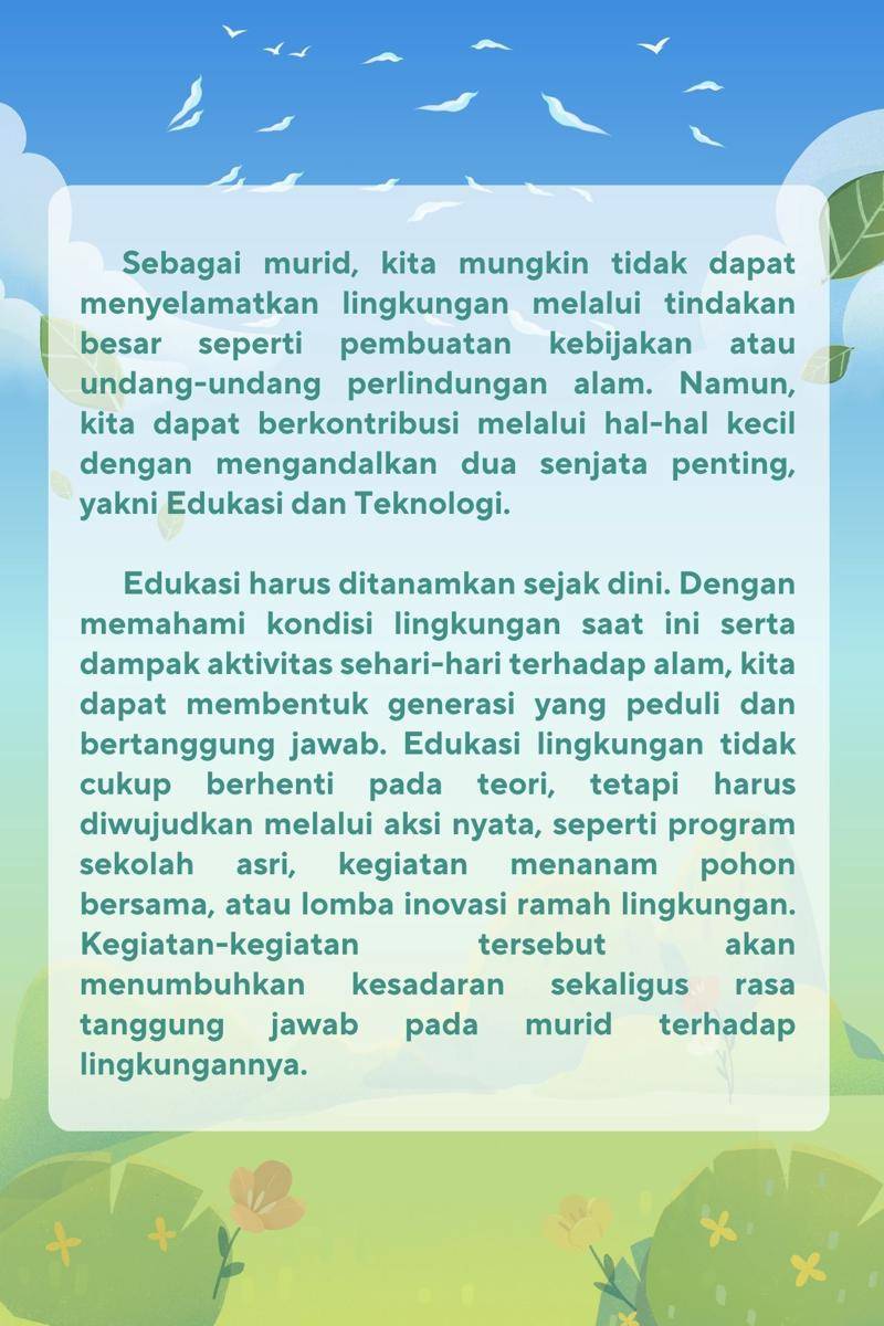 IDN Times Xplore/Binar Lentera_SMA An Nur Bululawang