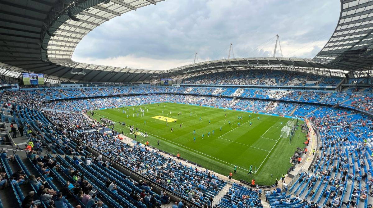 potret Etihad Stadium, markas Manchester City 