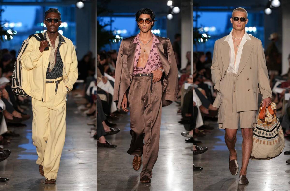 Koleksi Todd Snyder S/S '26 di New York Fashion Week (dok. Todd Snyder)
