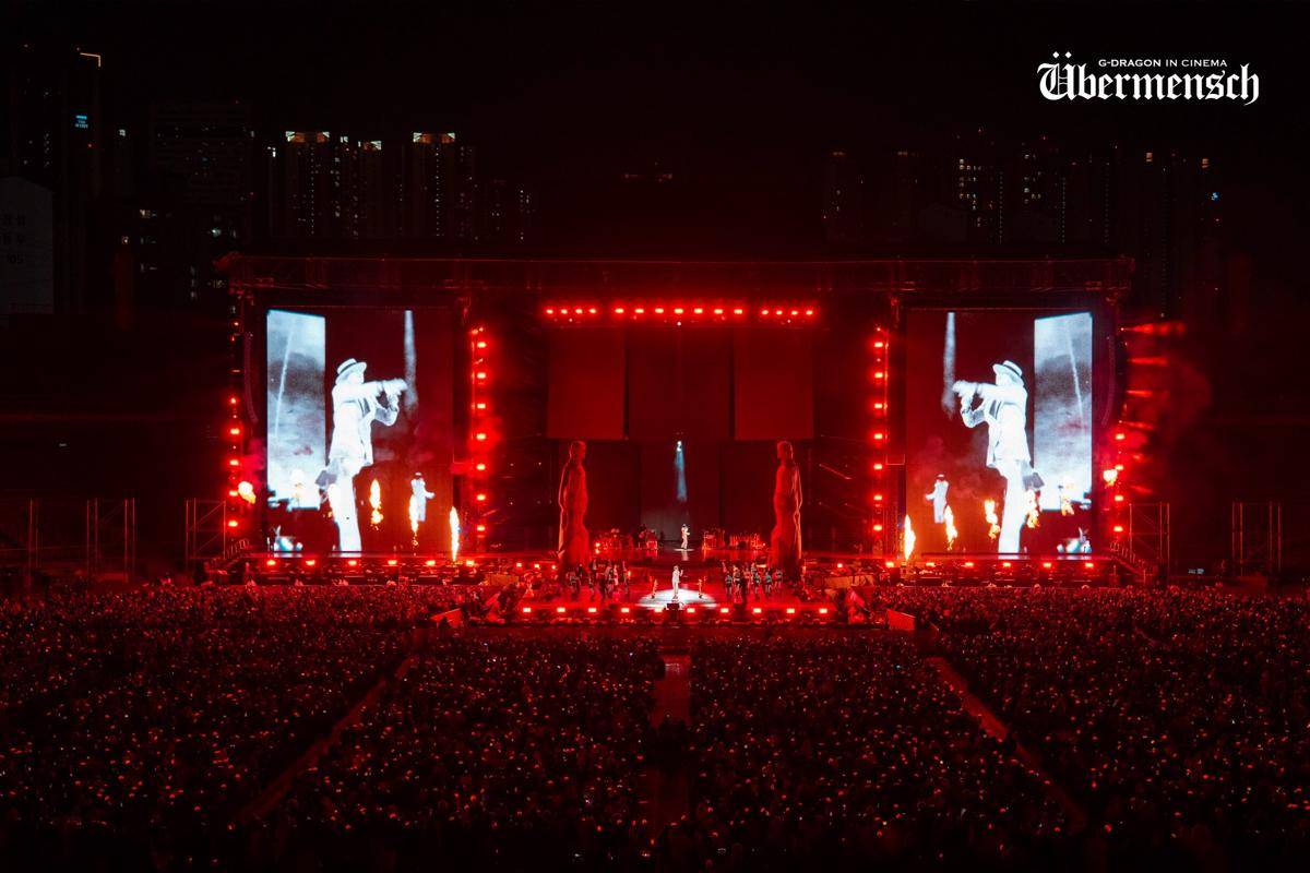 Still cut film G-Dragon in Cinema [Ubermensch] (dok. CJ 4DPLEX via gdragonincinema.com)