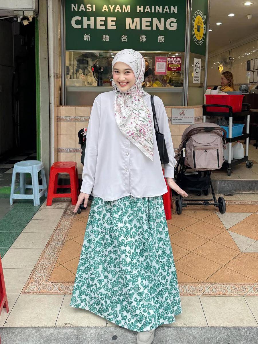 Inspirasi style ala Ravira Naila 