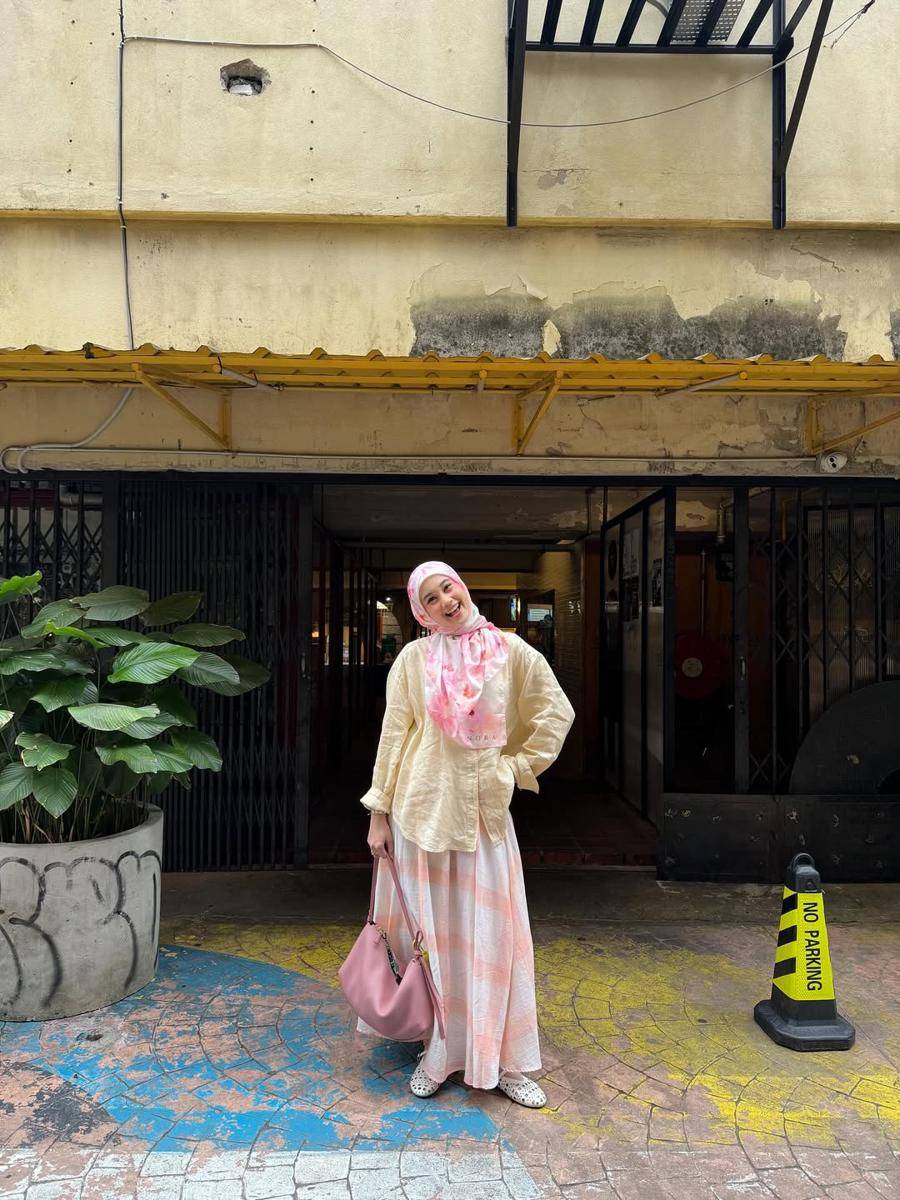 Inspirasi mix and match ala Ravira Naila 