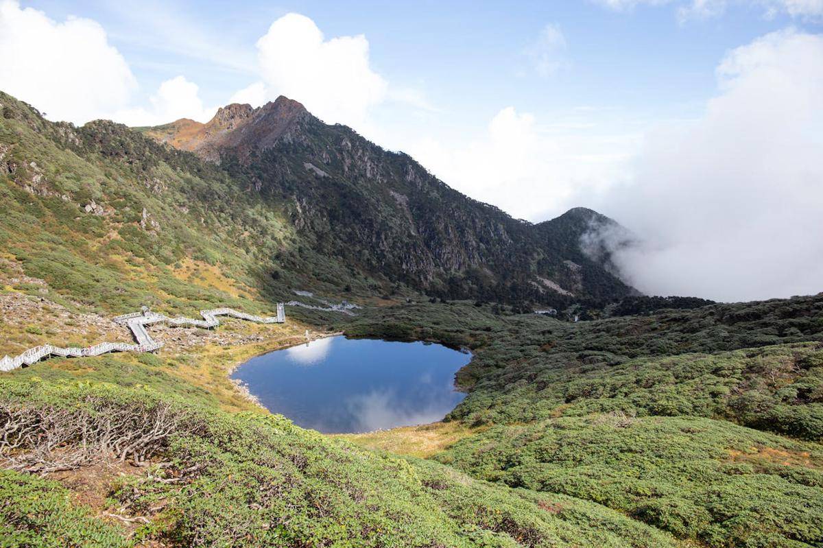 Gunung Changsan, Dali, Yunnan
