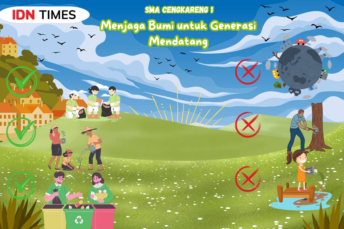 IDN Times Xplore/ASTERIA_SMA CENGKARENG1