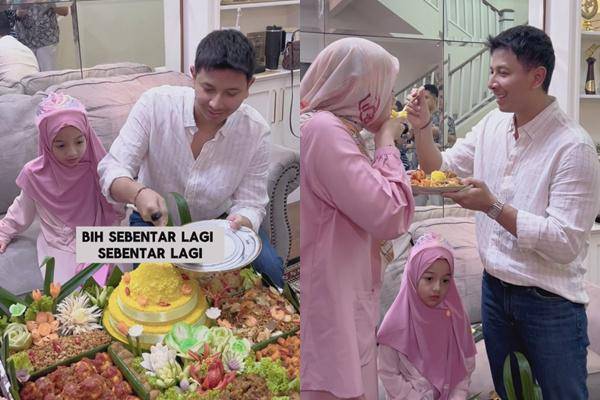Syukuran Ulang Tahun ke-41 Sonny Septian