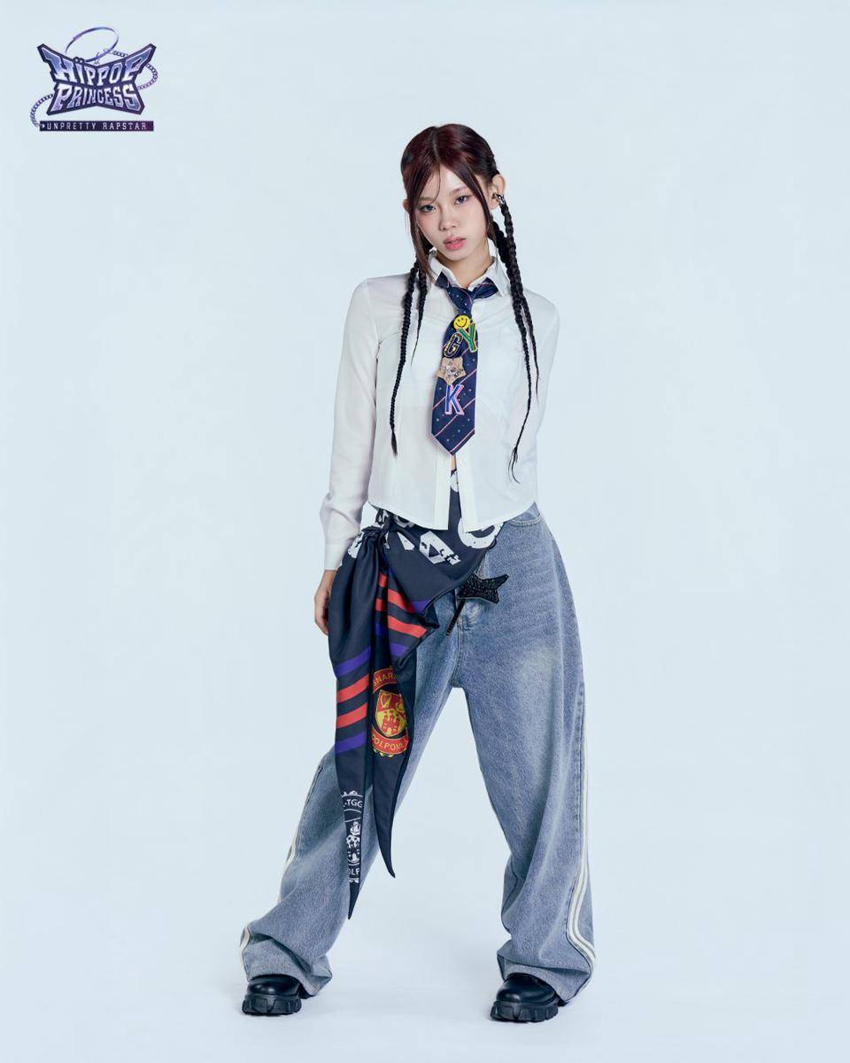 salah satu kontestan Unpretty Rapstar: HIP POP Princess (x.com/MnetKR)