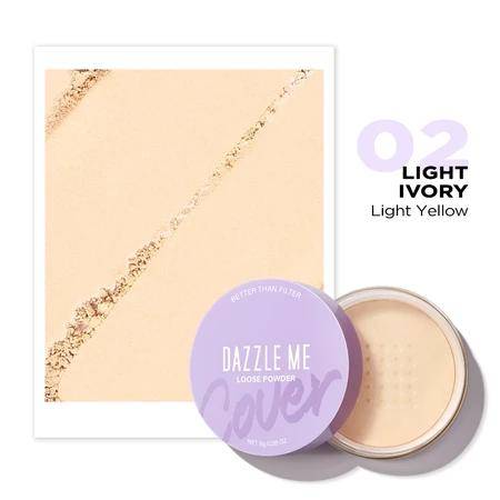 Dazzle Me Loose Powder (shopee.co.id/DAZZLE ME Official Shop)