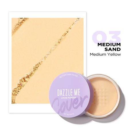 Dazzle Me Loose Powder (shopee.co.id/DAZZLE ME Official Shop)