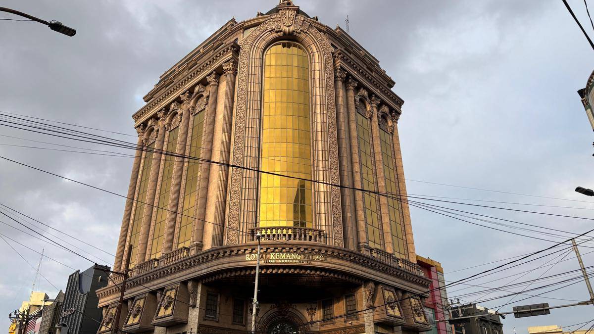 Royal Kemang Palace. (Mangara Wahyudi)