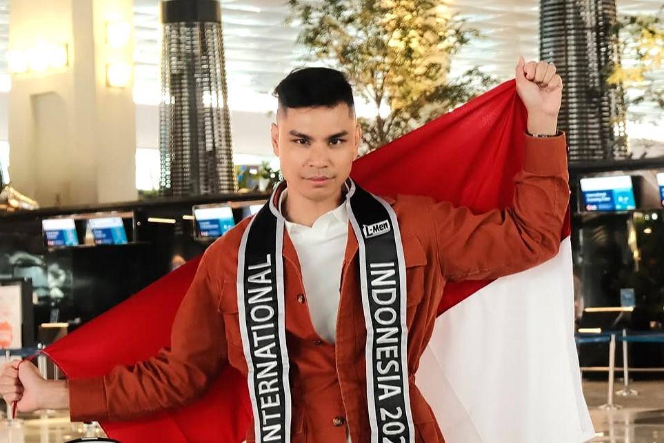 potret Oliver Prasetyo, Mister International Indonesia 2025 (instagram.com/lmen)