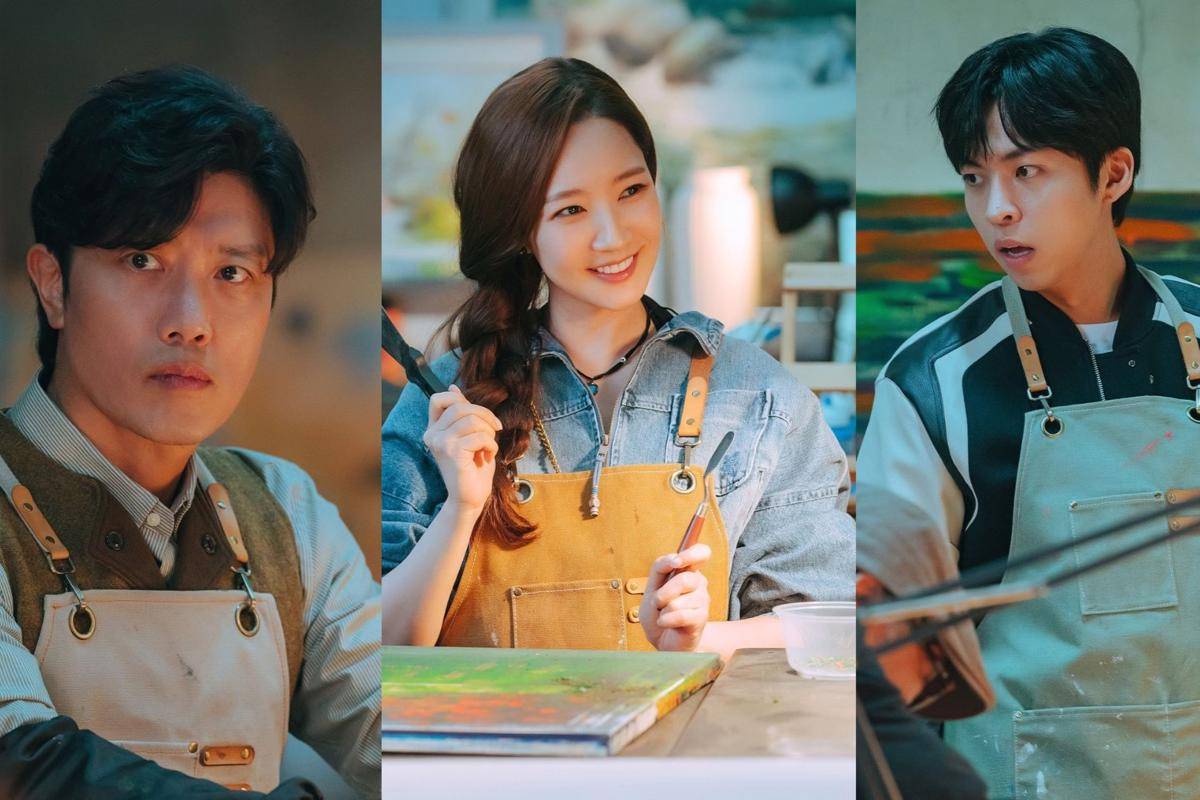 still cuts drama Confidence Queen (dok. TV Chosun/Confidence Queen)