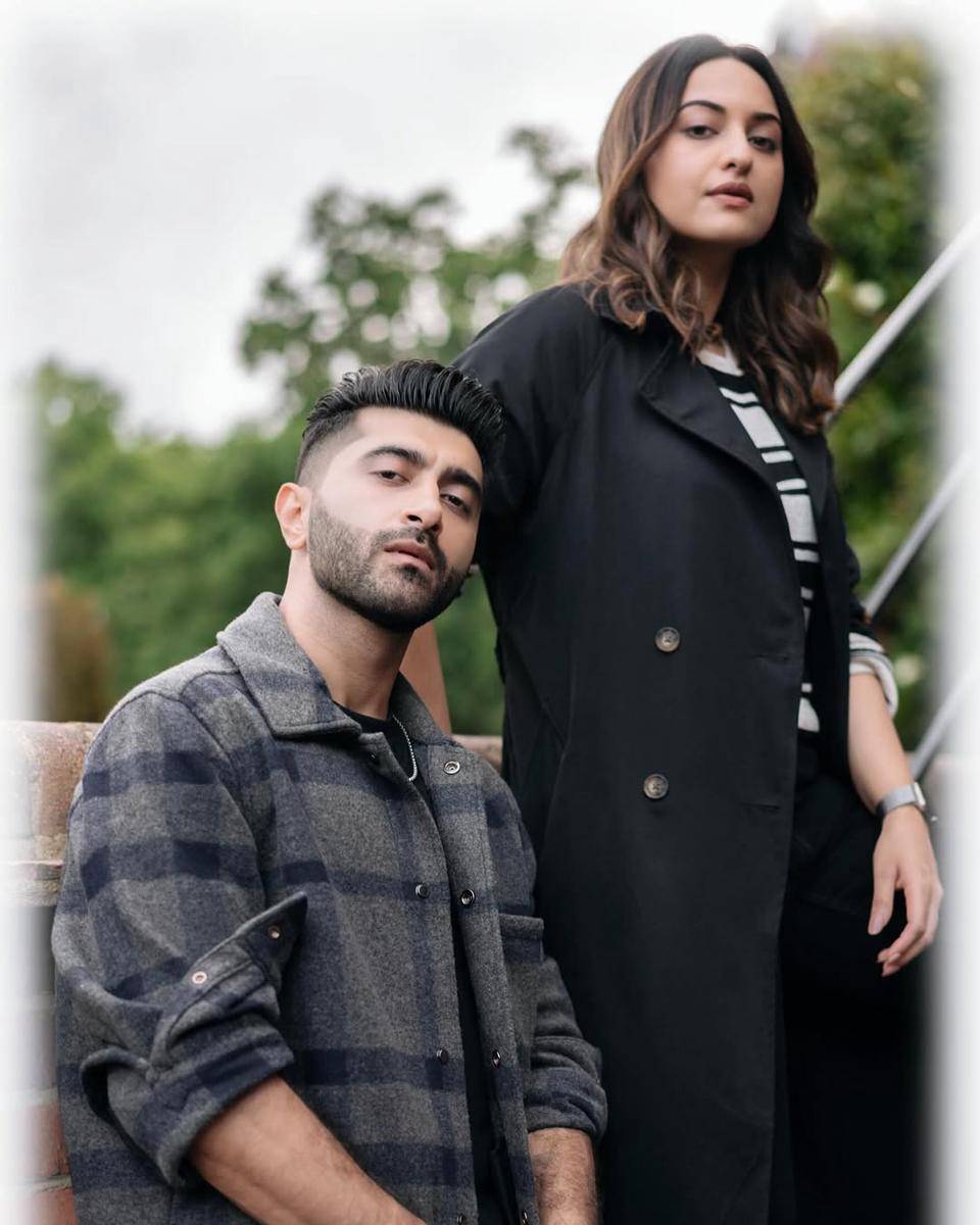 Sonakshi Sinha dan Kush Sinha 