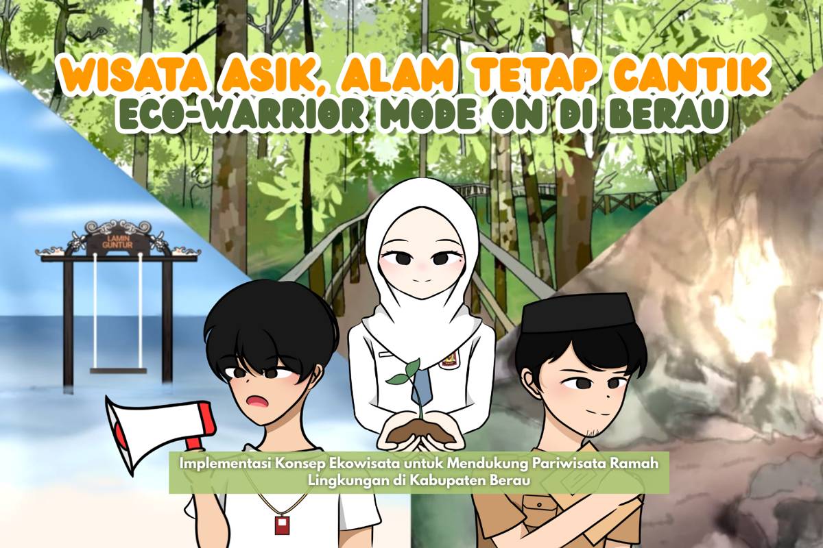 IDN Times Xplore/Aegyo_SMAN 2 BERAU