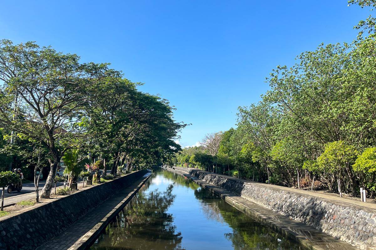 Tukad Loloan Sanur (dok.pribadi/Natalia Indah)