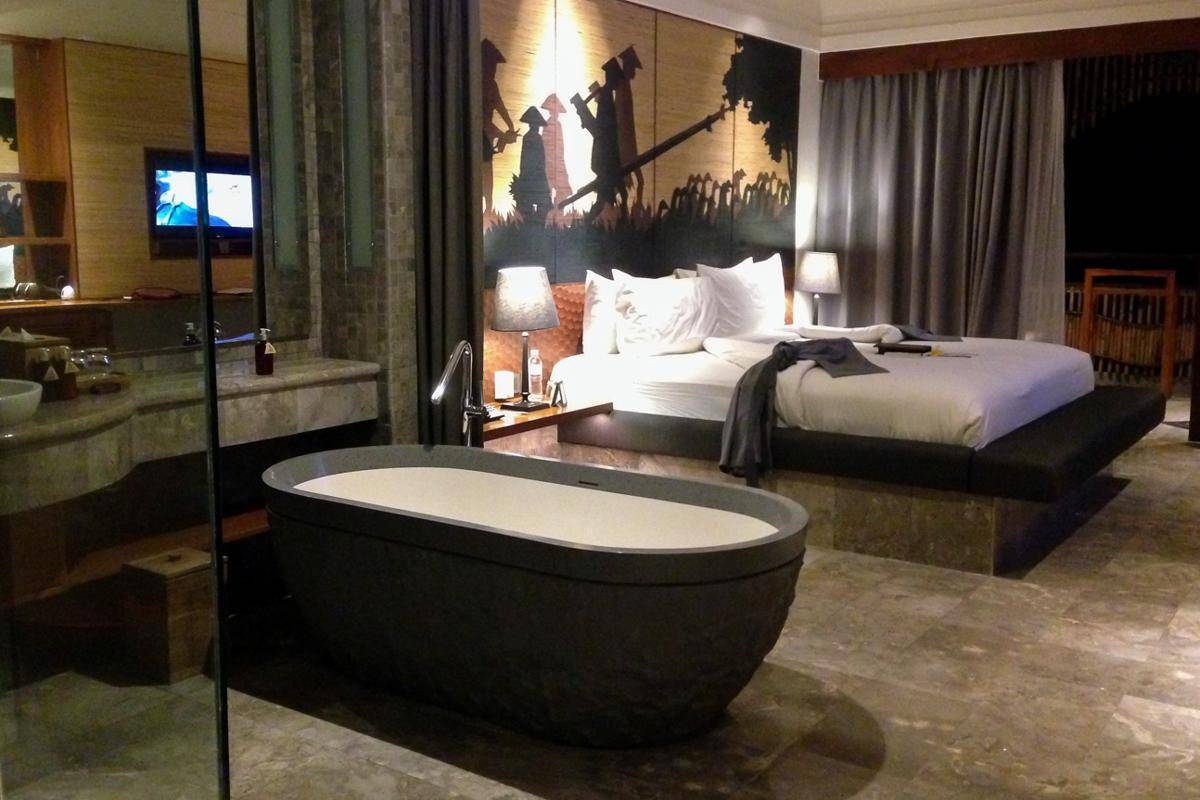 fasilitas salah satu kamar hotel di Bali (dok.pribadi/Natalia Indah)