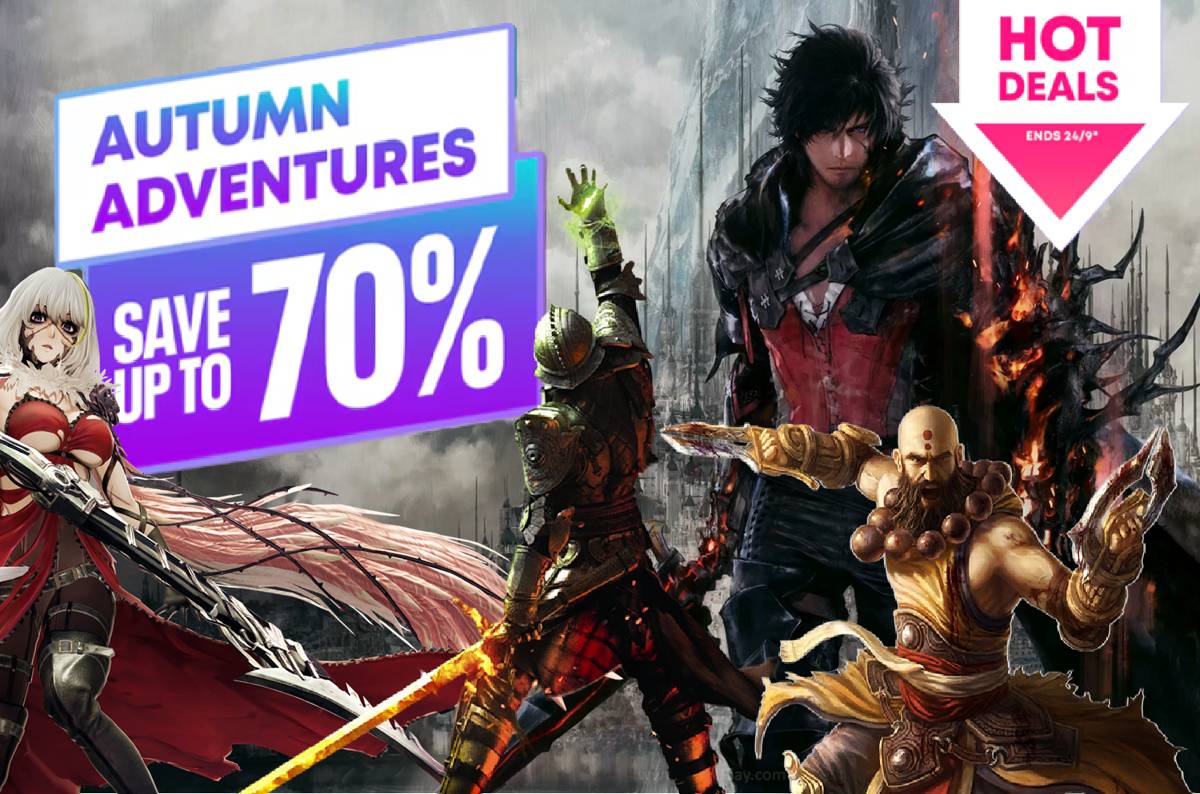diskon PlayStation Autumn Adventure 2025