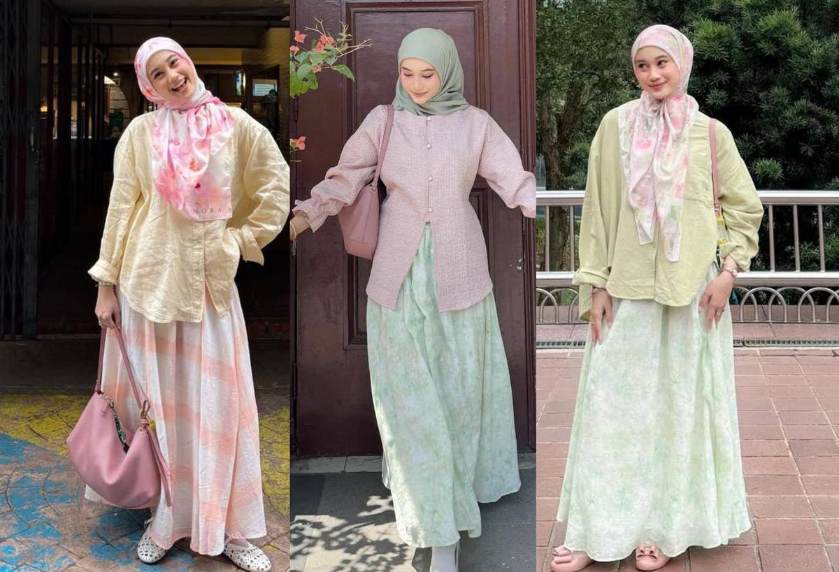 Inspirasi OOTD ala Ravira Naila